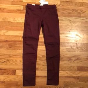 H&M skinny, super stretch pants